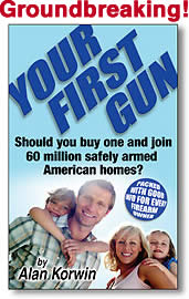 Your First Gun book