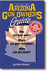 Arizona Gun Owners Guide