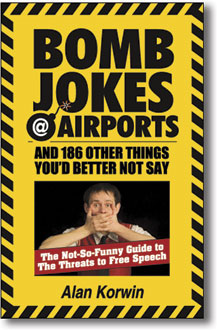 Bomb Jokes at Airports book cover