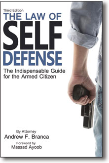 THE LAW OF SELF
DEFENSE