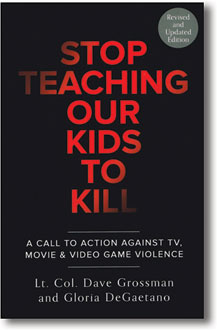 Stop Teaching Our Kids to Kill