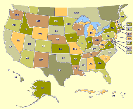 US Map